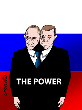 THE REAL POWER IN RUSSIA by Arcadio Esquivel