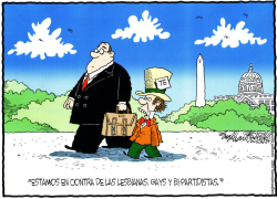 PARTIDO DEL TE  by Bob Englehart