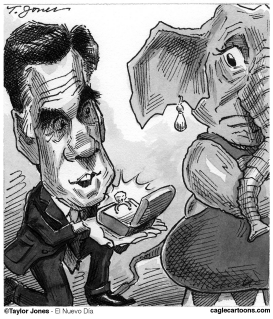 MITT ROMNEY - SOOOOO EARNEST by Taylor Jones