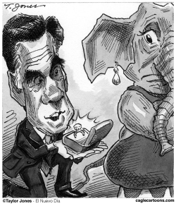 MITT ROMNEY  EL ANILLO by Taylor Jones