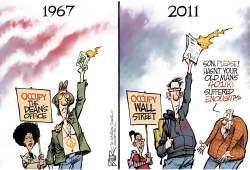 A BRIEF HISTORY OF PROTEST by Nate Beeler