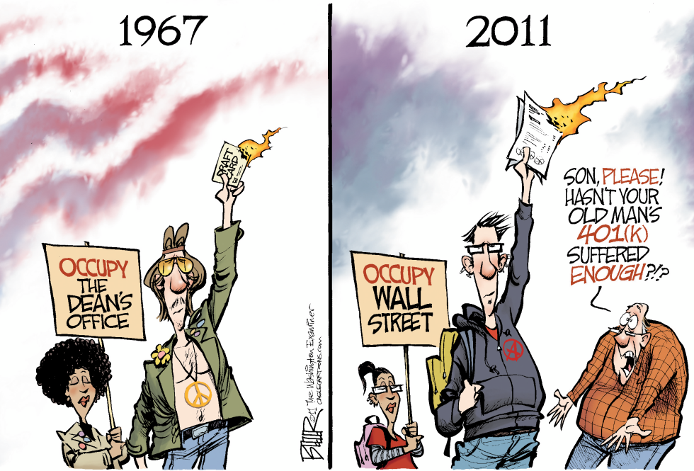  A BRIEF HISTORY OF PROTEST by Nate Beeler