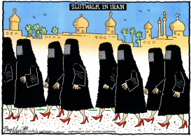 SLUTWALK  by Bob Englehart