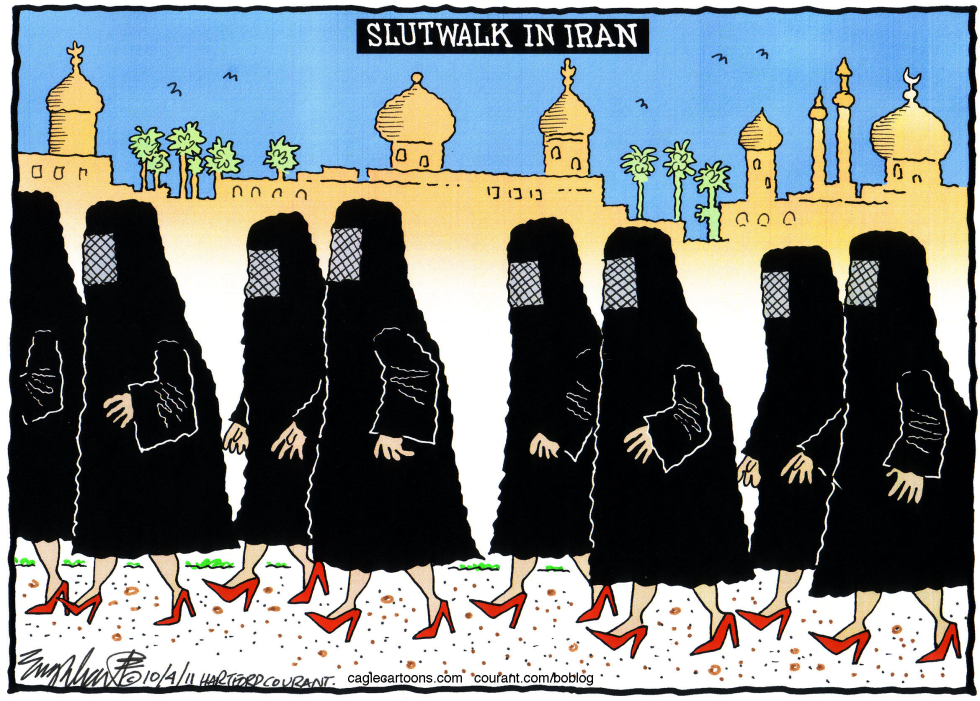  SLUTWALK  by Bob Englehart