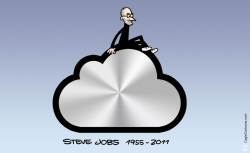 STEVE JOBS  by Martin Sutovec