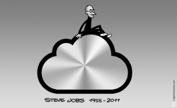 STEVE JOBS by Martin Sutovec