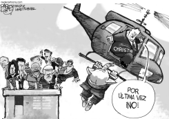 DESESPERADAMEN- TE BUSCANDO A CHRISTIE by Pat Bagley