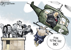 DESESPERADAMEN- TE BUSCANDO A CHRISTIE  by Pat Bagley