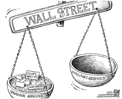 OCCUPY WALL STREET by Adam Zyglis