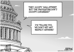 OCCUPY CONGRESS by RJ Matson