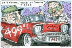 RAúL CASTRO - VENDEDOR DE CARROS  by Taylor Jones