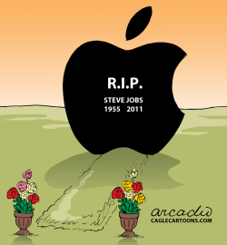 STEVE JOBS 2011 by Arcadio Esquivel