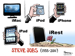 STEVE JOBS by Paresh Nath