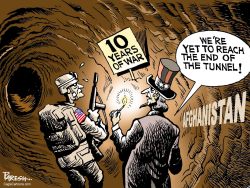 TEN YEARS OF WAR by Paresh Nath