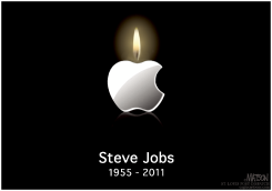 STEVE JOBS 1955-2011  by RJ Matson