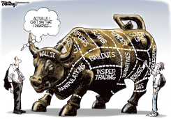 BULL CUTS by Bill Day