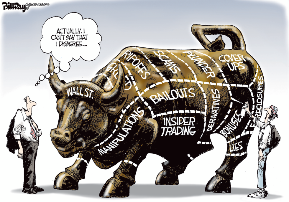  BULL CUTS by Bill Day