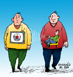 AMOR POR EL FúTBOL by Arcadio Esquivel