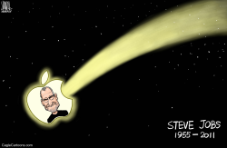 DEATH OF STEVE JOBS by Luojie