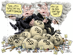 OCCUPY WALL STREET by Daryl Cagle