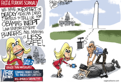 FAST AND FURIOUS FAIL by Pat Bagley