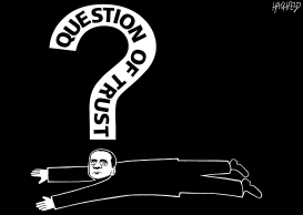 BERLUSCONI, QUESTION OF TRUST by Rainer Hachfeld