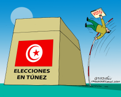 VOTO EN TúNEZ by Arcadio Esquivel