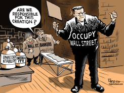 WALL STREET CREATION by Paresh Nath