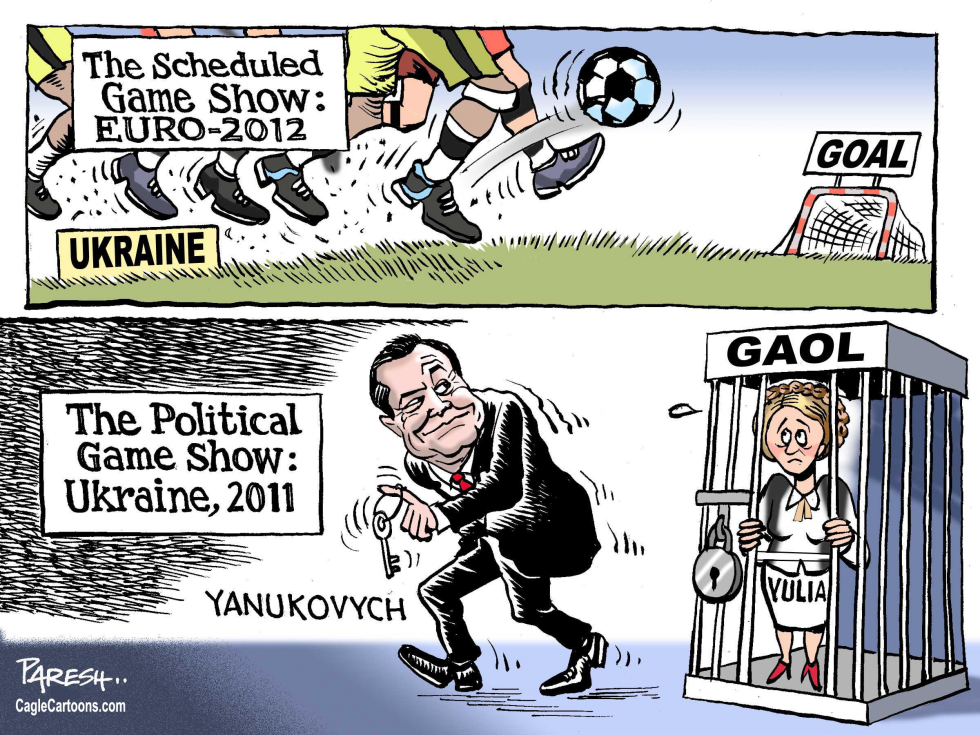  GAMES IN UKRAINE by Paresh Nath