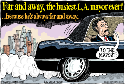 LOCAL-CA VILLARAIGOSA FAR AND AWAY by Wolverton