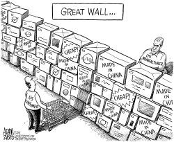 GREAT WALL by Adam Zyglis