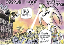 THE NINES by Pat Bagley