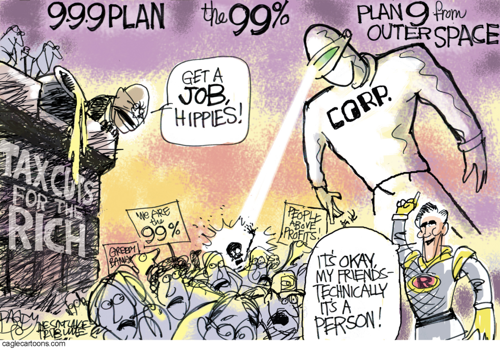  THE NINES by Pat Bagley