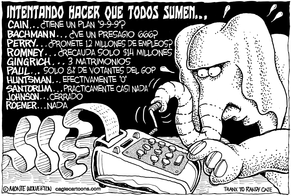  LOS NUMEROS HABLAN PARA EL GOP by Wolverton