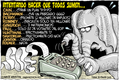 LOS NUMEROS HABLAN PARA EL GOP  by Wolverton