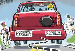 KING OF THE ROAD by Pat Bagley