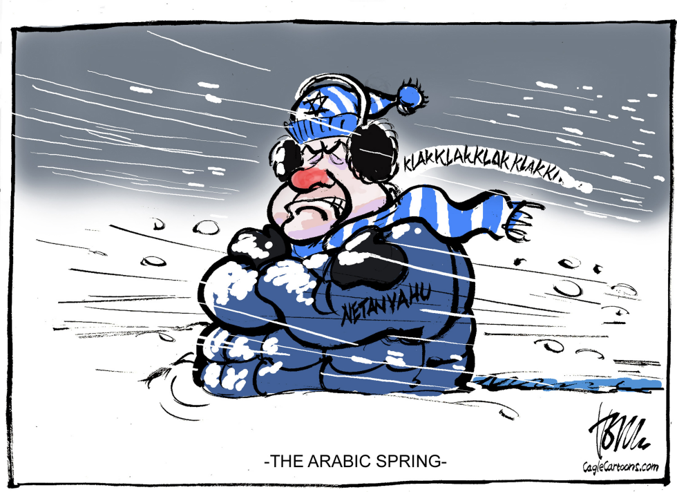  ARABIC SPRING AND ISRAEL by Tom Janssen