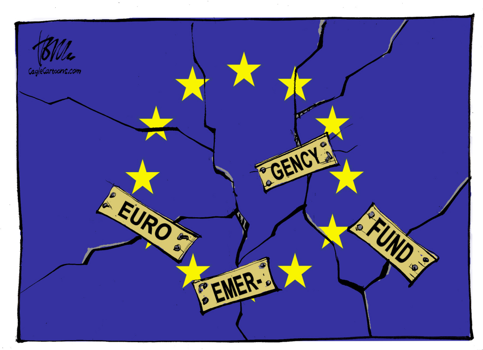  EURO EMERGENCY FUND by Tom Janssen