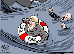 EURO FUND JUST IN TIME by Tom Janssen