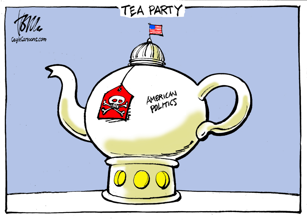  TEA PARTY by Tom Janssen