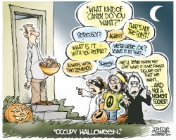 OCCUPY HALLOWEEN by John Cole