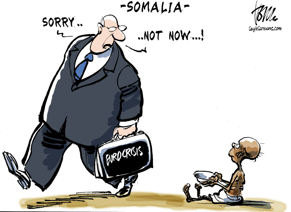  HUNGER SOMALIA by Tom Janssen