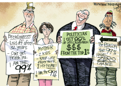 THE 99 PER CENT by Pat Bagley