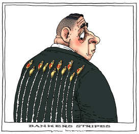 BANKERS STRIPES by Joep Bertrams