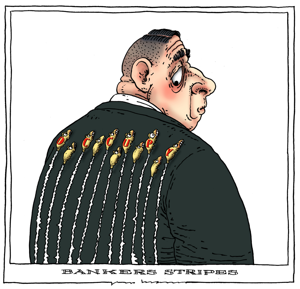  BANKERS STRIPES by Joep Bertrams