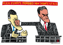 DEBATE STYLE  by Randall Enos