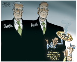 CAIN AND THE KOCHS by John Cole