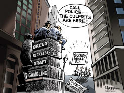 WALL STREET CULPRITS by Paresh Nath