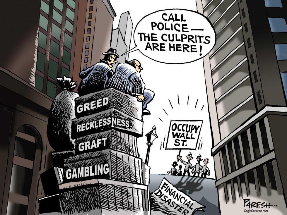  WALL STREET CULPRITS by Paresh Nath