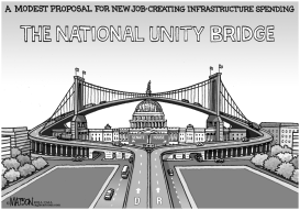 NATIONAL UNITY BRIDGE by RJ Matson